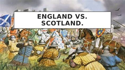 wars between scotland and england.